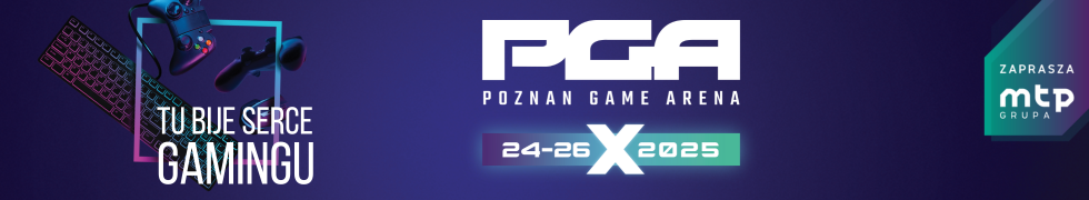 Poznań Game Arena 2025 targi gier 24-26 października MTP Poznań Nocne Retro Granie