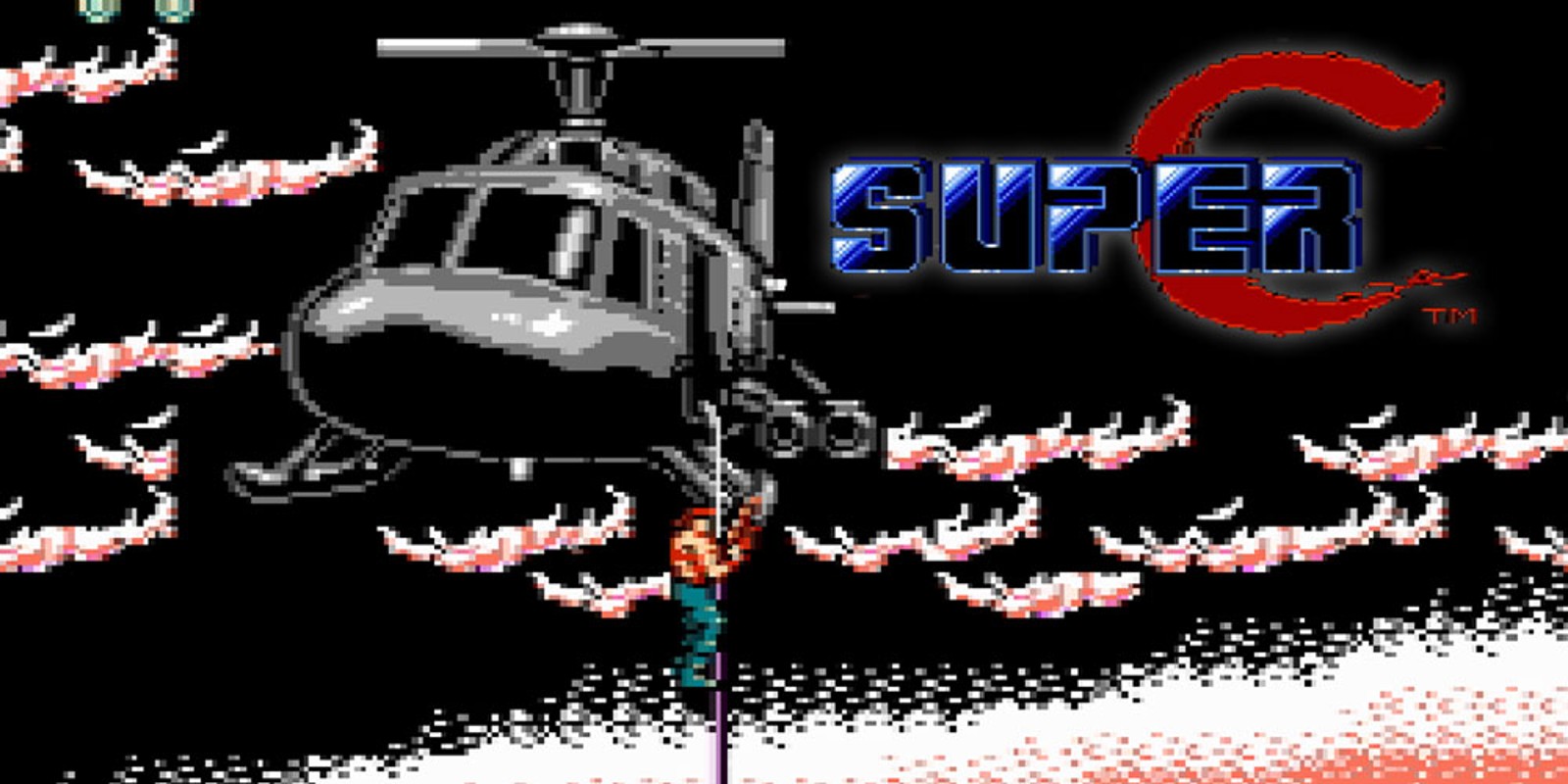 Read more about the article Recenzja gry Super C (NES) czyli Contra 2