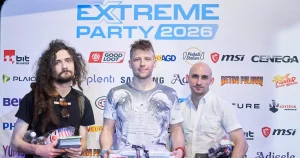 Read more about the article Extreme Party 2026 – relacja z imprezy i podsumowanie turniejów Tekken 5: DR, FC 26, Burnout 3, THPS 1+2 (wideo)