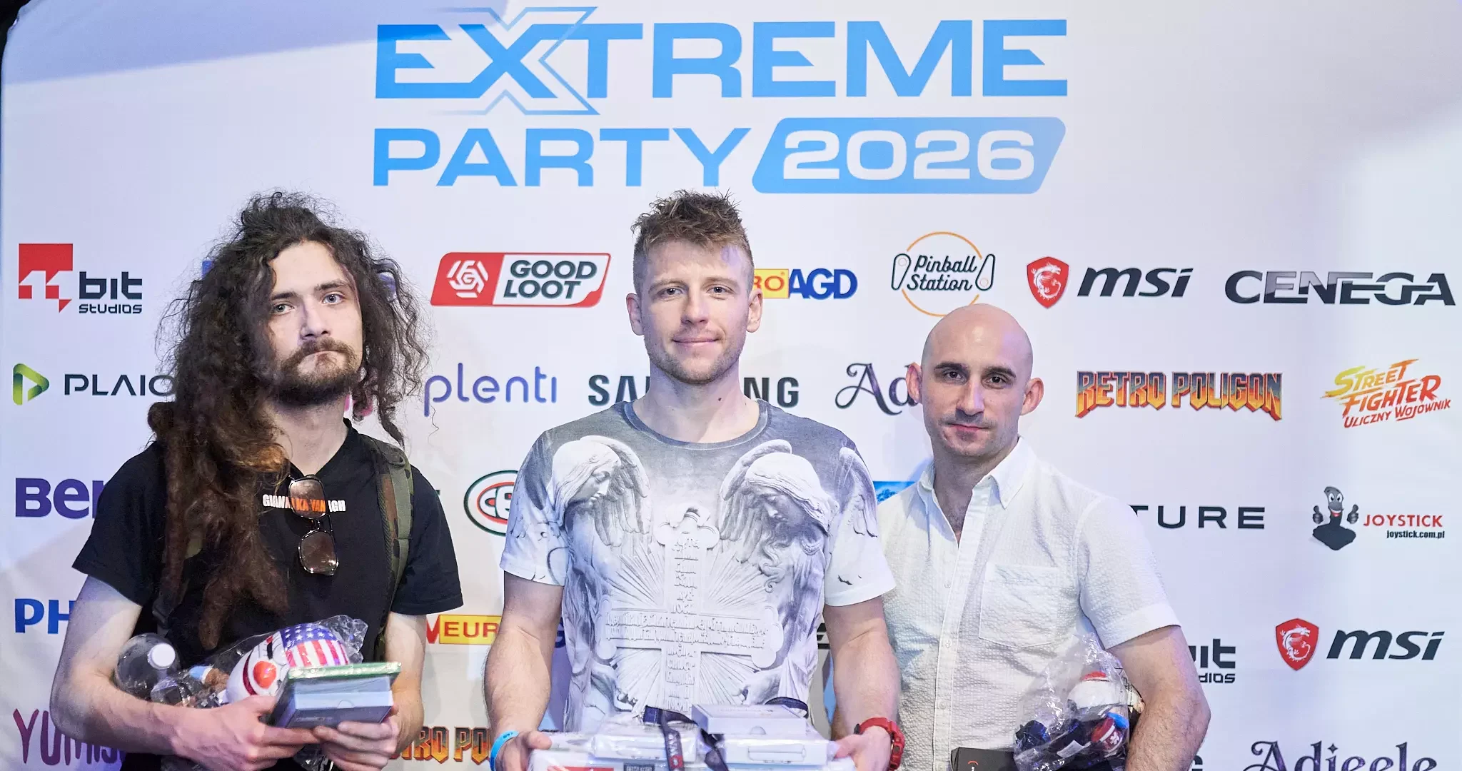You are currently viewing Extreme Party 2026 – relacja z imprezy i podsumowanie turniejów Tekken 5: DR, FC 26, Burnout 3, THPS 1+2 (wideo)